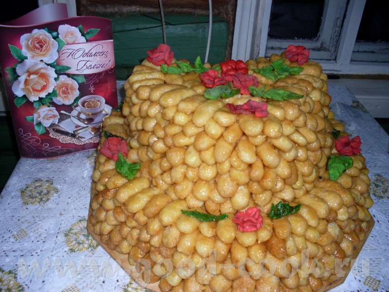 Казахский хлеб баурсаки