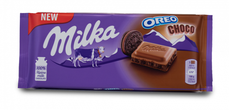 Милка шоколадный перекус