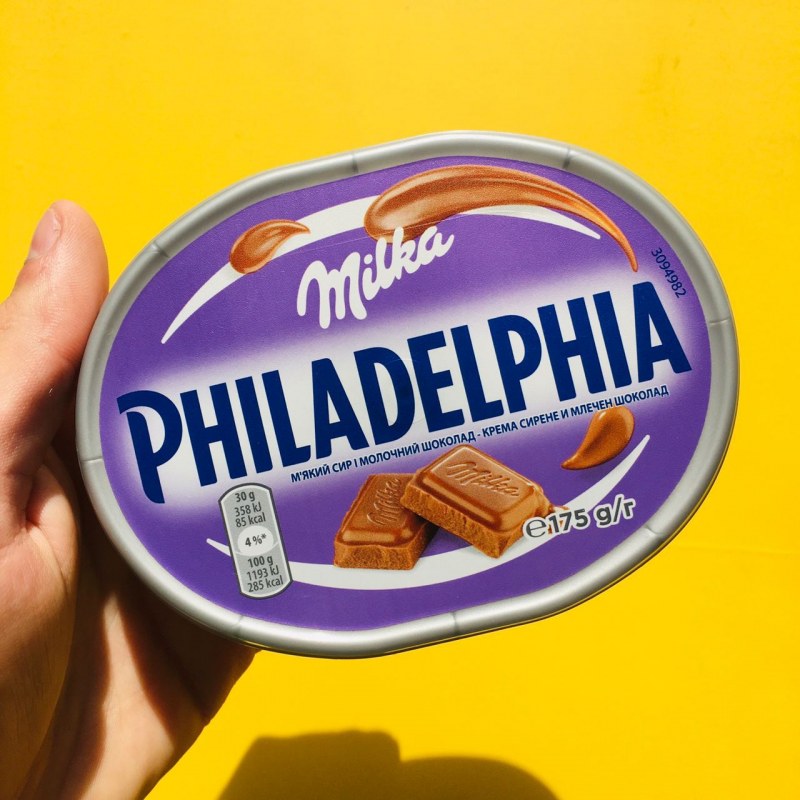 Milka мороженое