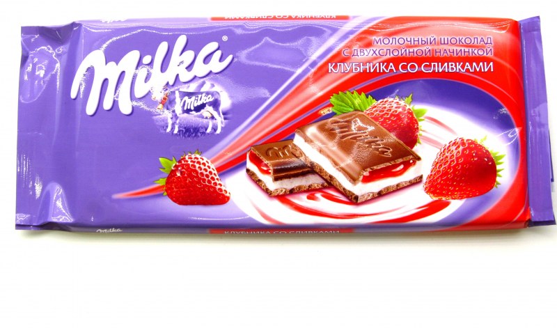 Шоколадный торт Милка