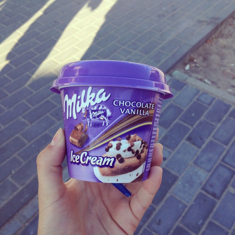 Шоколад Milka Alpine Milk 100гр