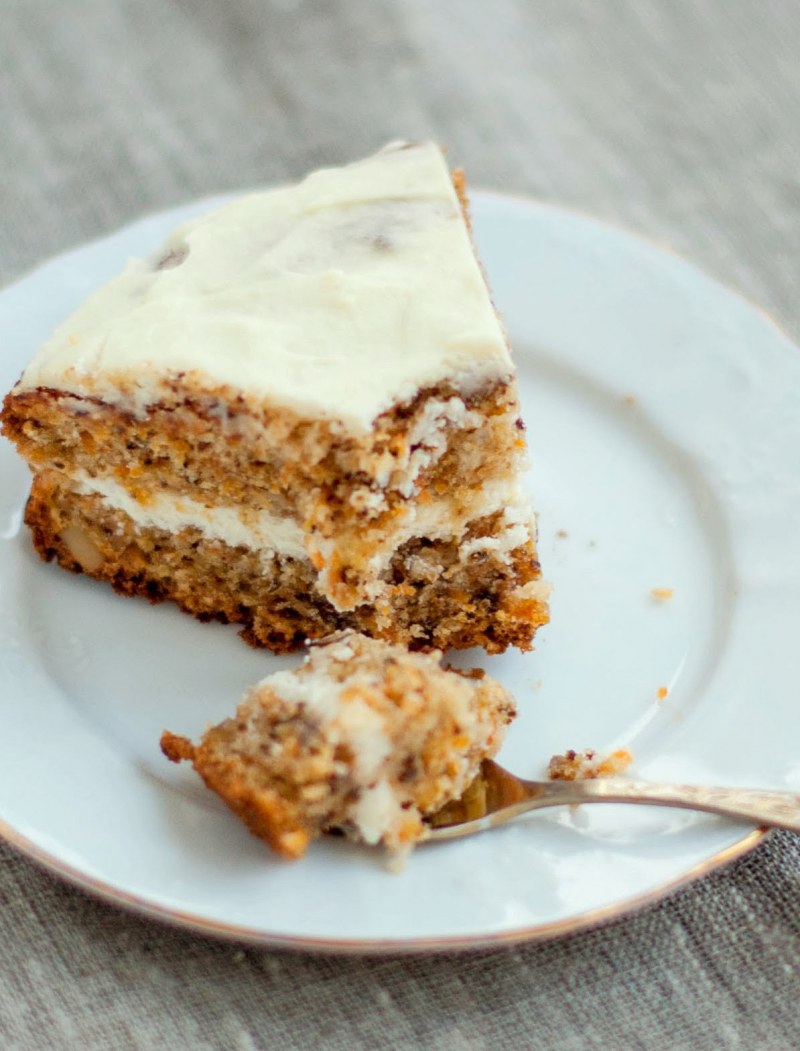 Морковный торт lapatissiere