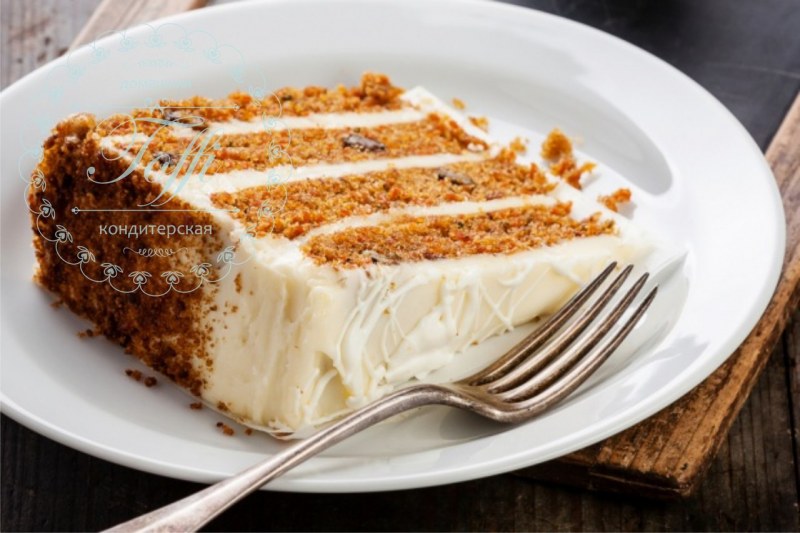 Морковный торт Энди шеф
