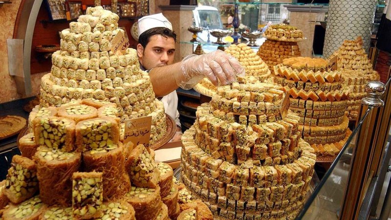 Сладости арабских Эмиратов