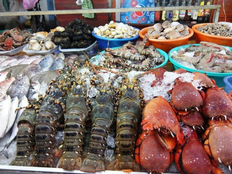 Вьетнам рынок морепродуктов