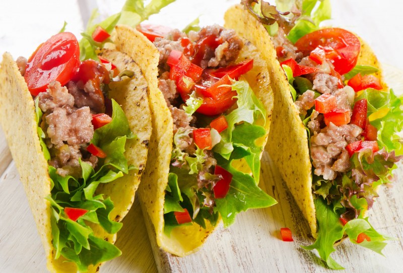 Мексиканские тако (Taco)
