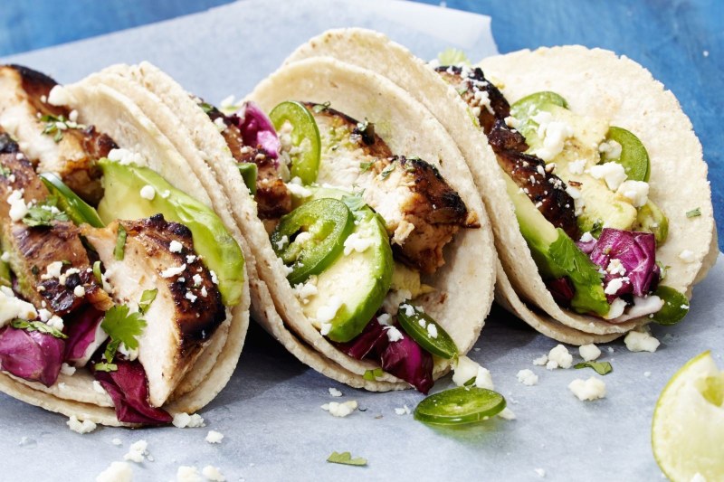 Taco dish
