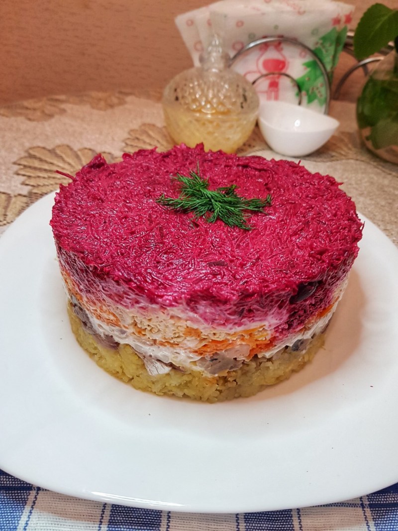 Сельдь под шубой