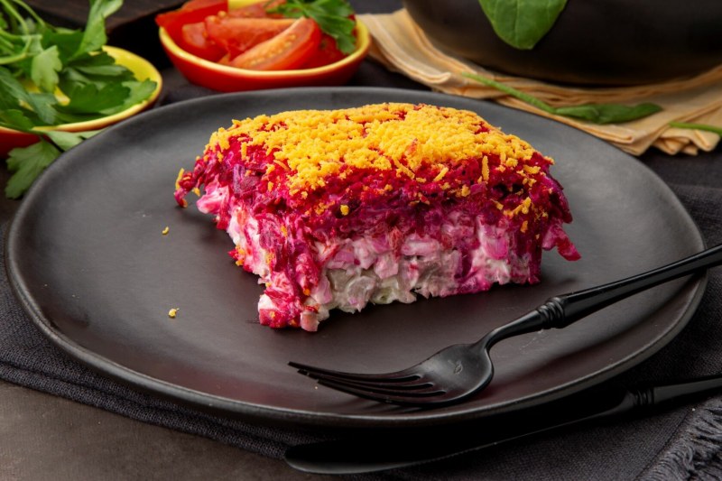 Селёдка под шубой классический