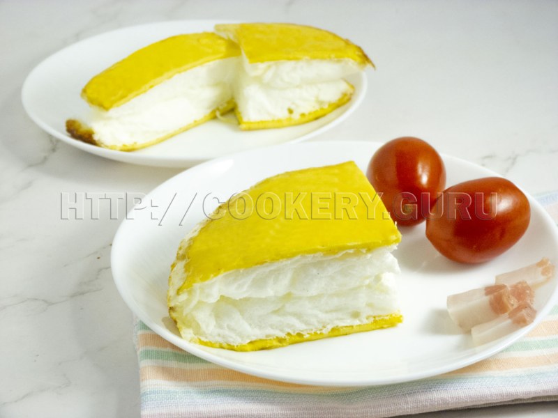 Омлет Omelette Франция