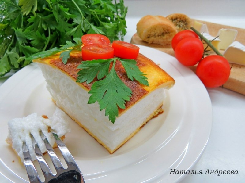 Пышный корейский омлет