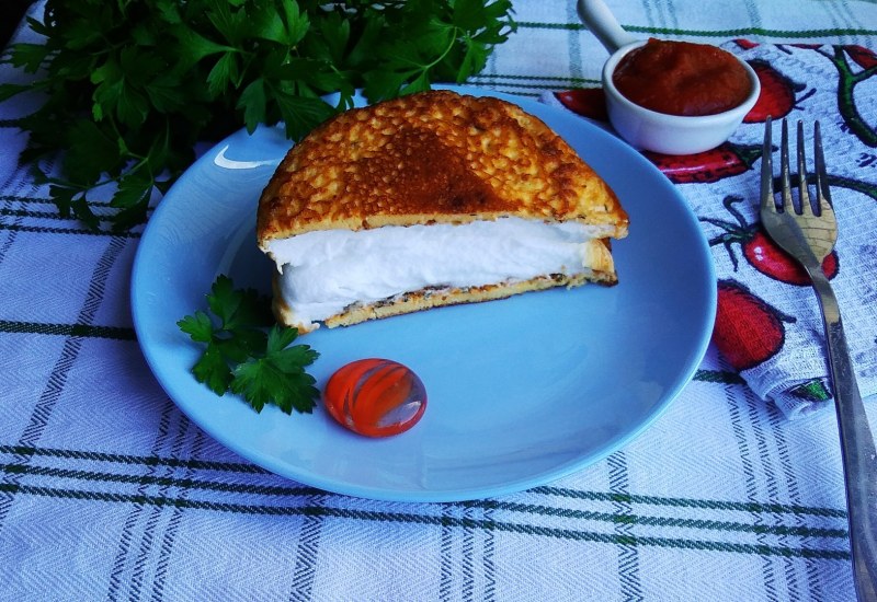 Омлет бабушки Пуляр