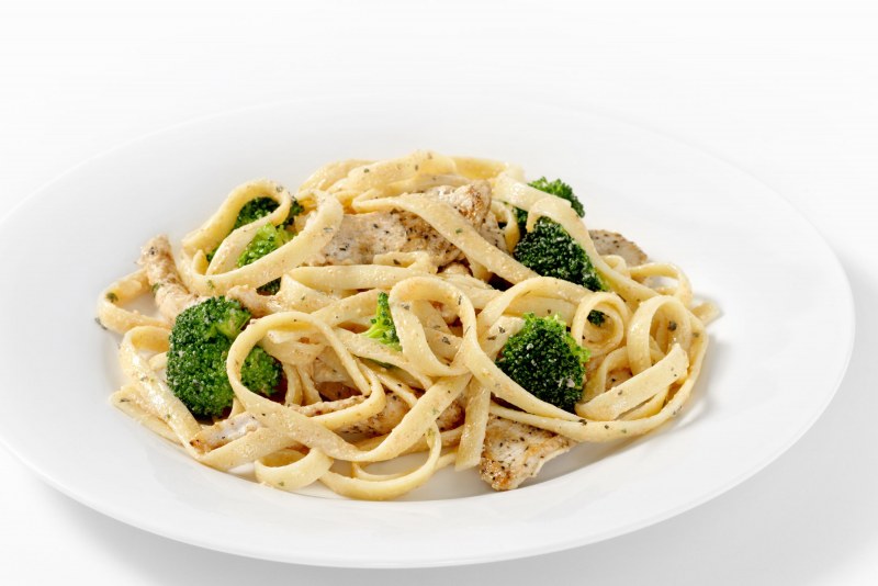 Паста Fettuccine Alfredo