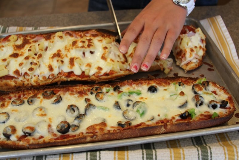 Быстрая вкусная пицца