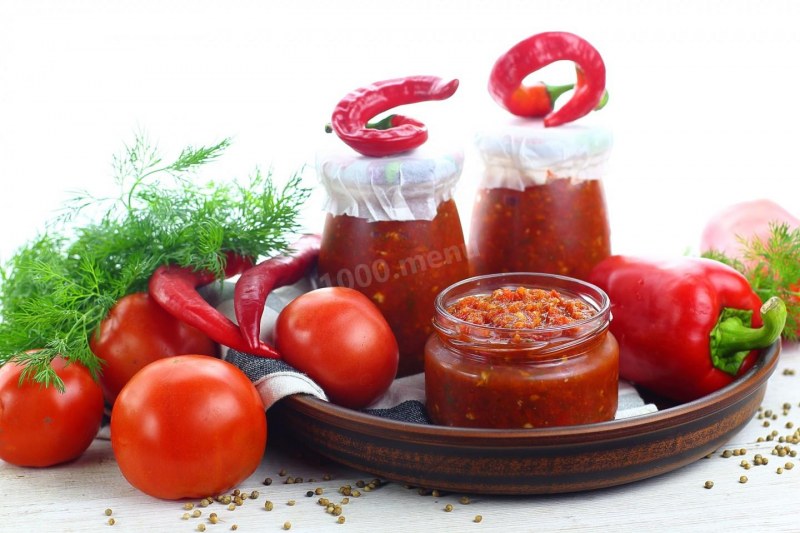 Соус томатный острый сацебели 200мл Perchili