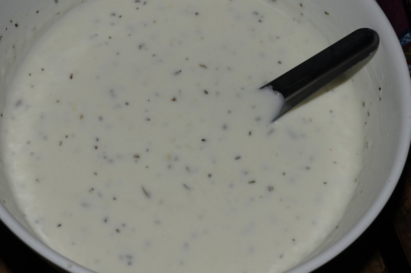 Чесночный соус для шаурмы