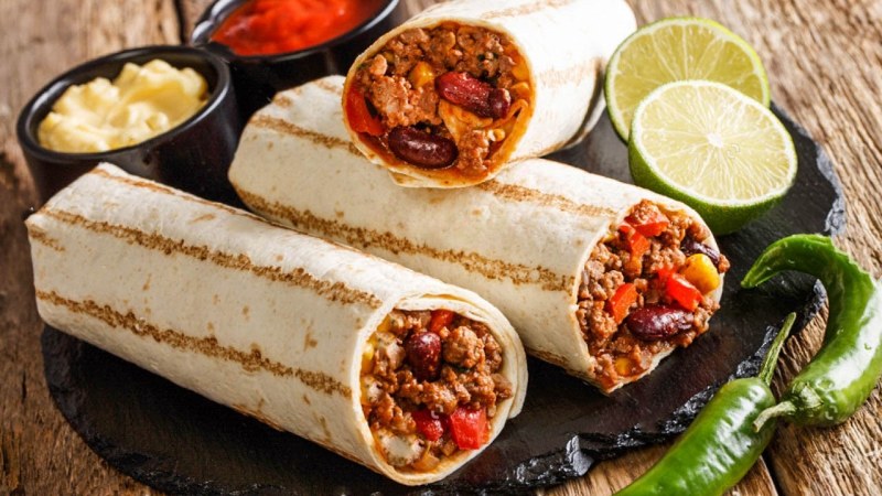 Шаурма с куриной грудкой