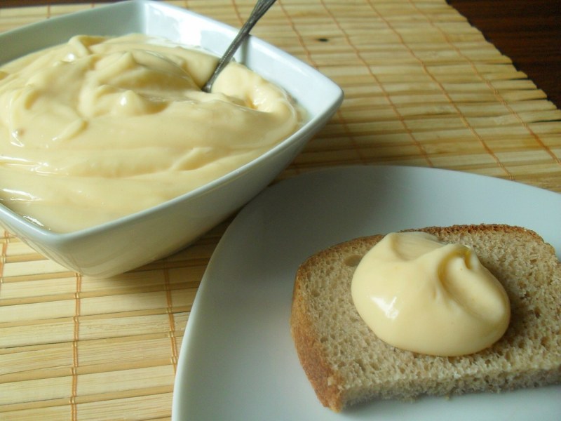 Вкусный домашний майонез
