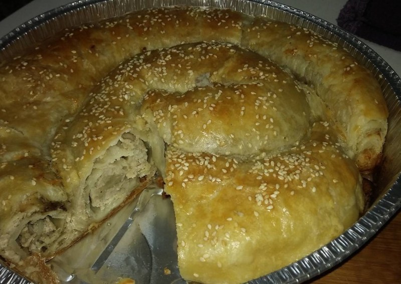 Начинки для пирога улитка