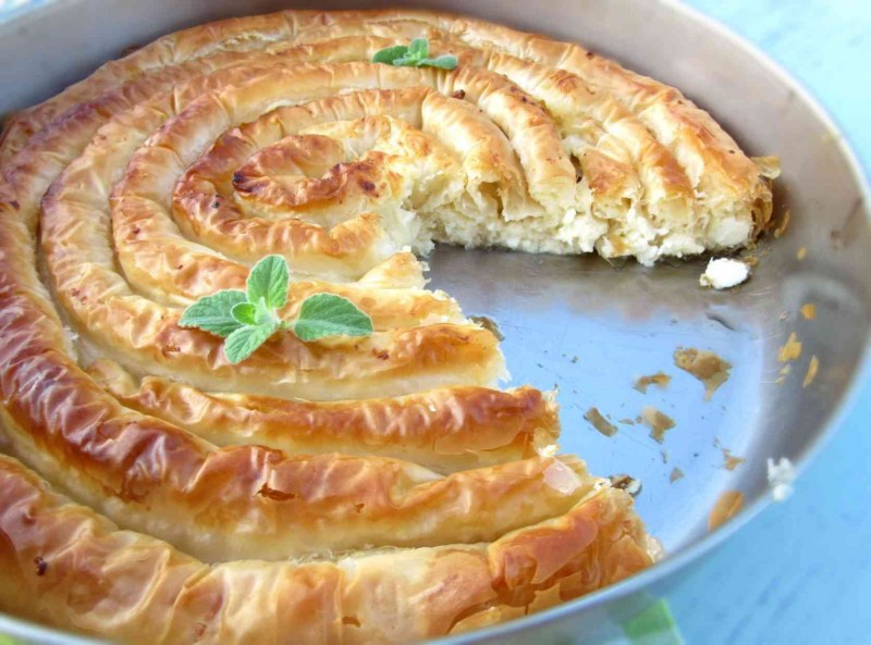 Бёрек турецкая кухня