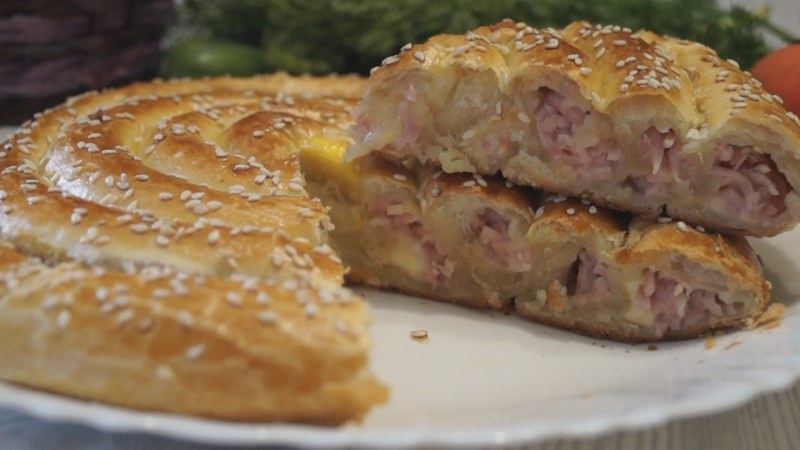 Пироги Калнина Наталья