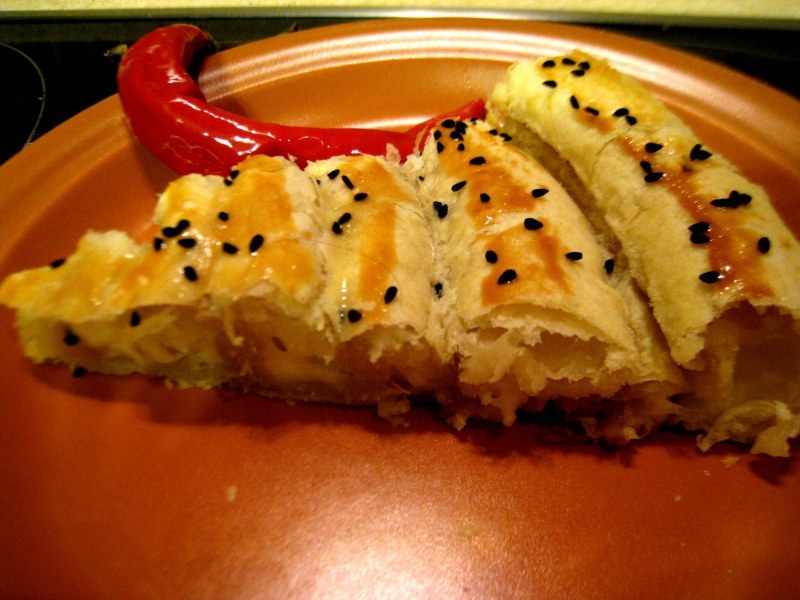 ПП пирог с курицей