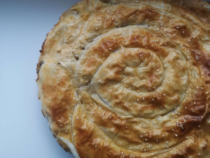 Мясной пирог