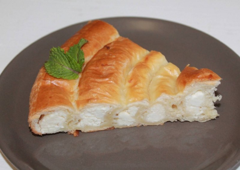 Улитка пирожок