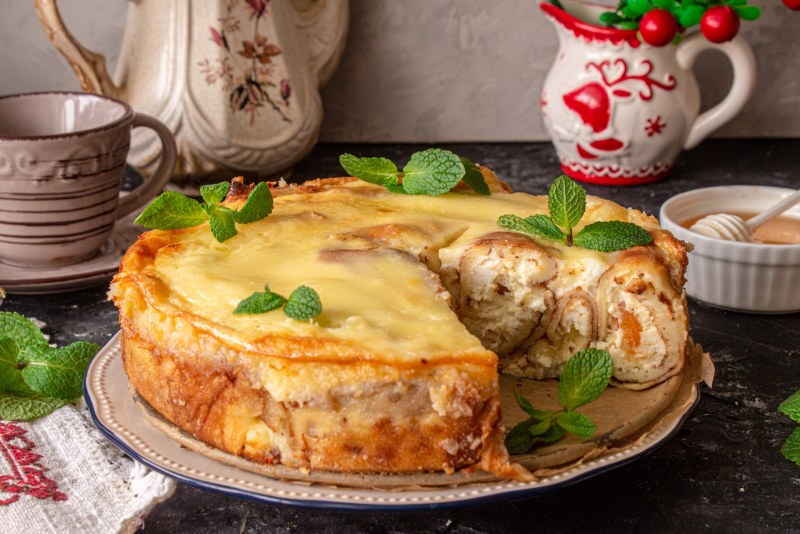 Греческая улитка с мясом