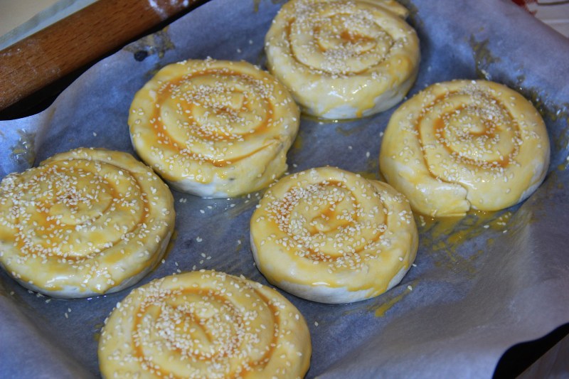 Мясной пирог