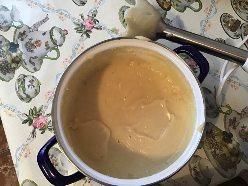 Пюре неженка из яблок