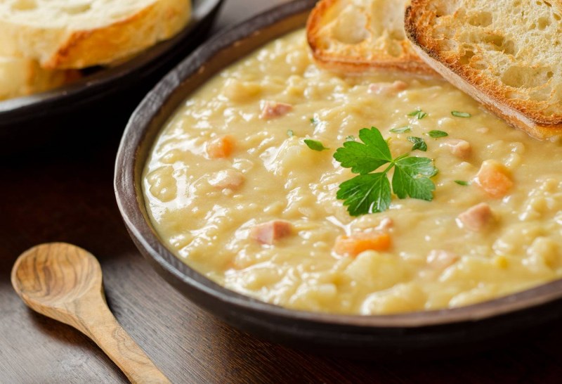 Каша гречневая с грудинкой