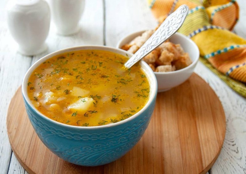 Гороховая каша мультиварка Полярис