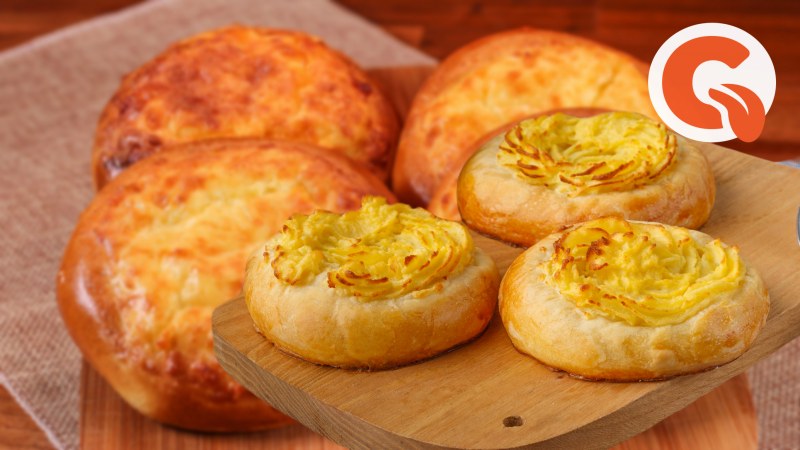 Шаньга сырная