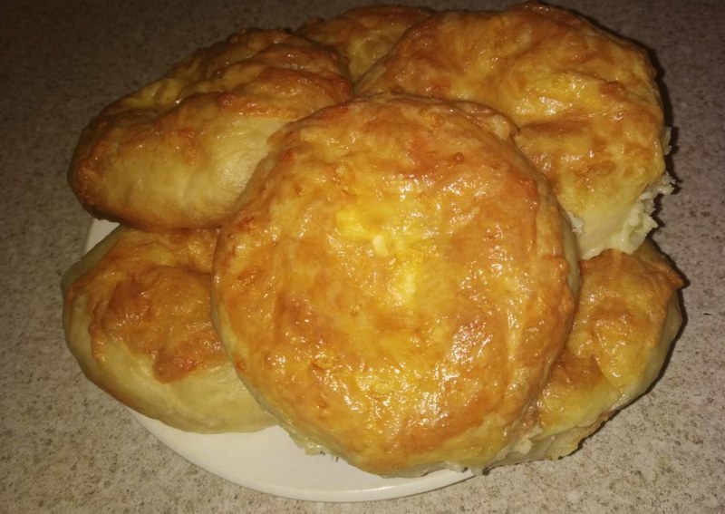 Шаньги с фаршем в духовке