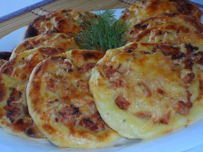 Шаньги, ватрушки