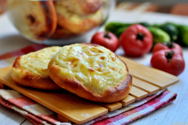 Шаньги бурятские