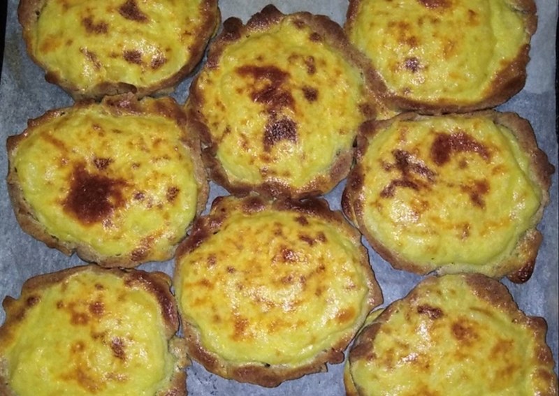 Шаньга с картофелем