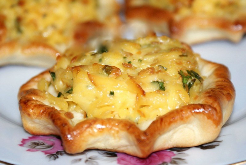 Сибирские шанежки