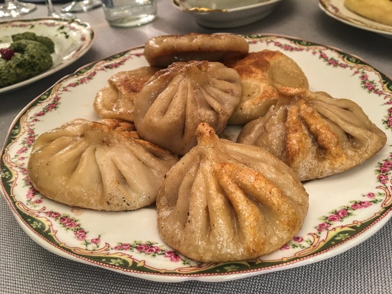 ДЖОНДЖОЛИ жареные хинкали