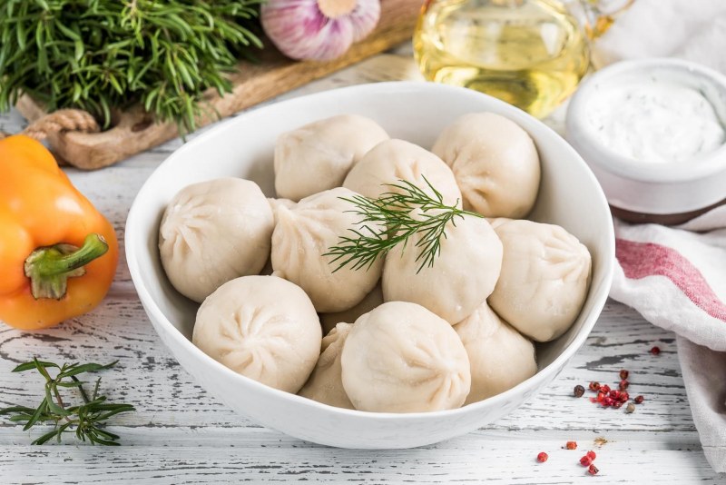 Пельмени манты хинкали