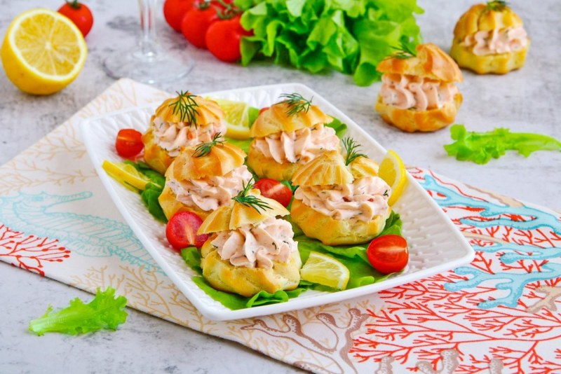 Профитроли для фуршета