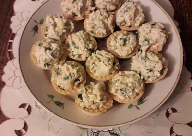 Профитроли с форшмаком