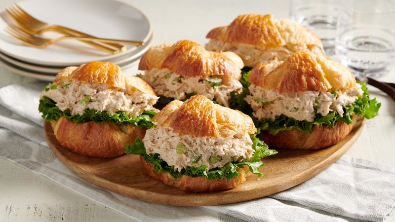 Профитроли закусочные