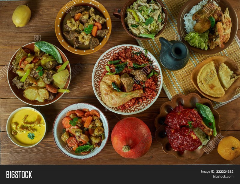 Камерунская традиционная кухня