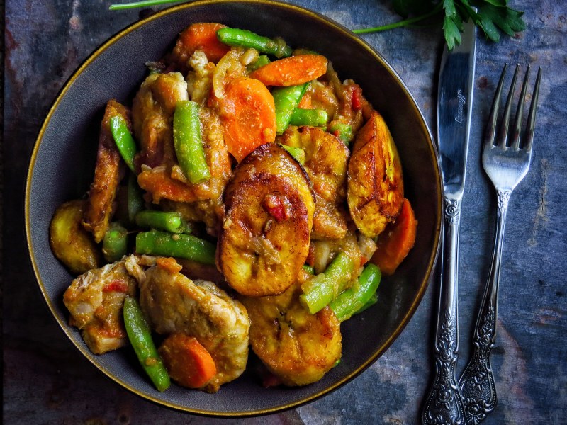 Национальная кухня чада