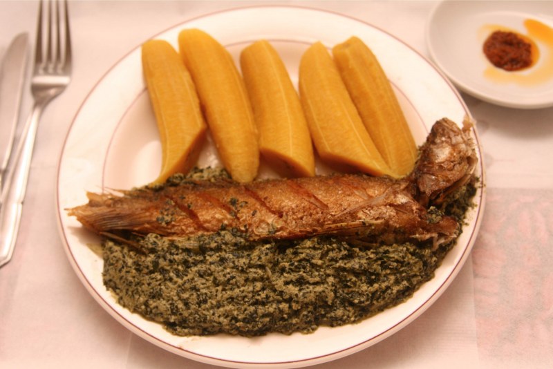 Камерунская кухня Ндоле