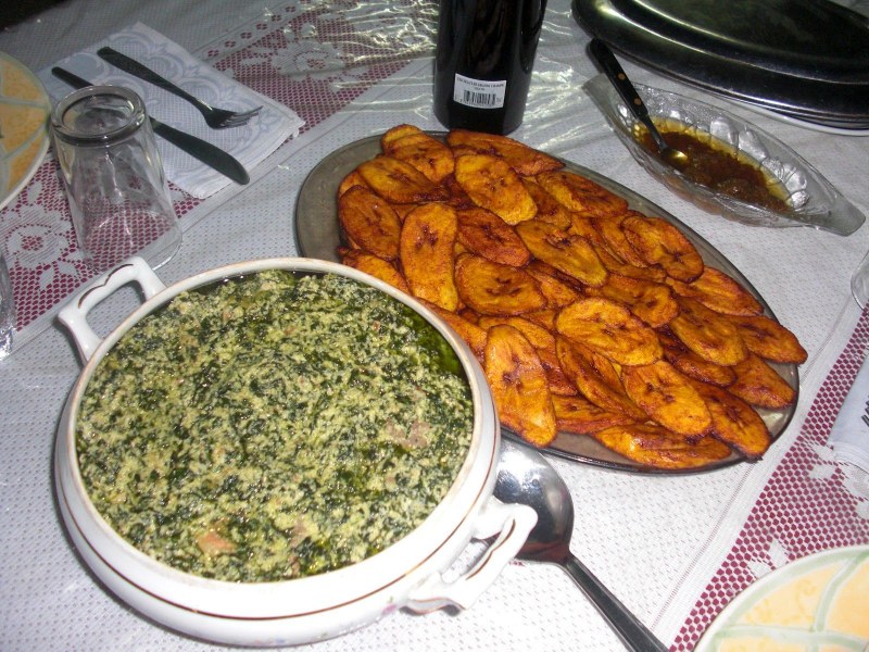 Камерун блюда и кухня