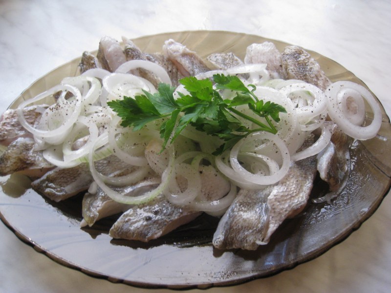 Сагудай из скумбрии