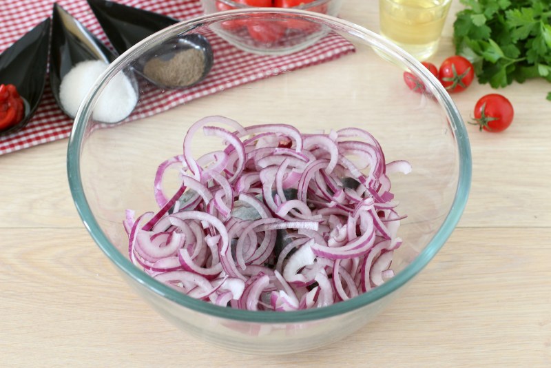 Хамса с картошкой